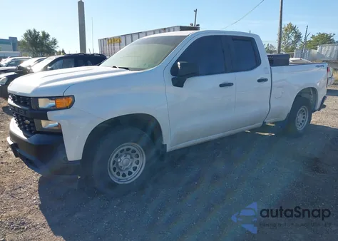 2021 Chevrolet Silverado 1500 4Wd Double Cab Standard Bed Wt from USA, damaged, VIN 1GCRYAEF2MZ407872